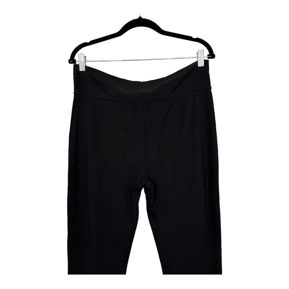 LPA Revolve XL 572 Stretch Tie Waist Leggings Black Pants X-Large - Picture 9 of 16